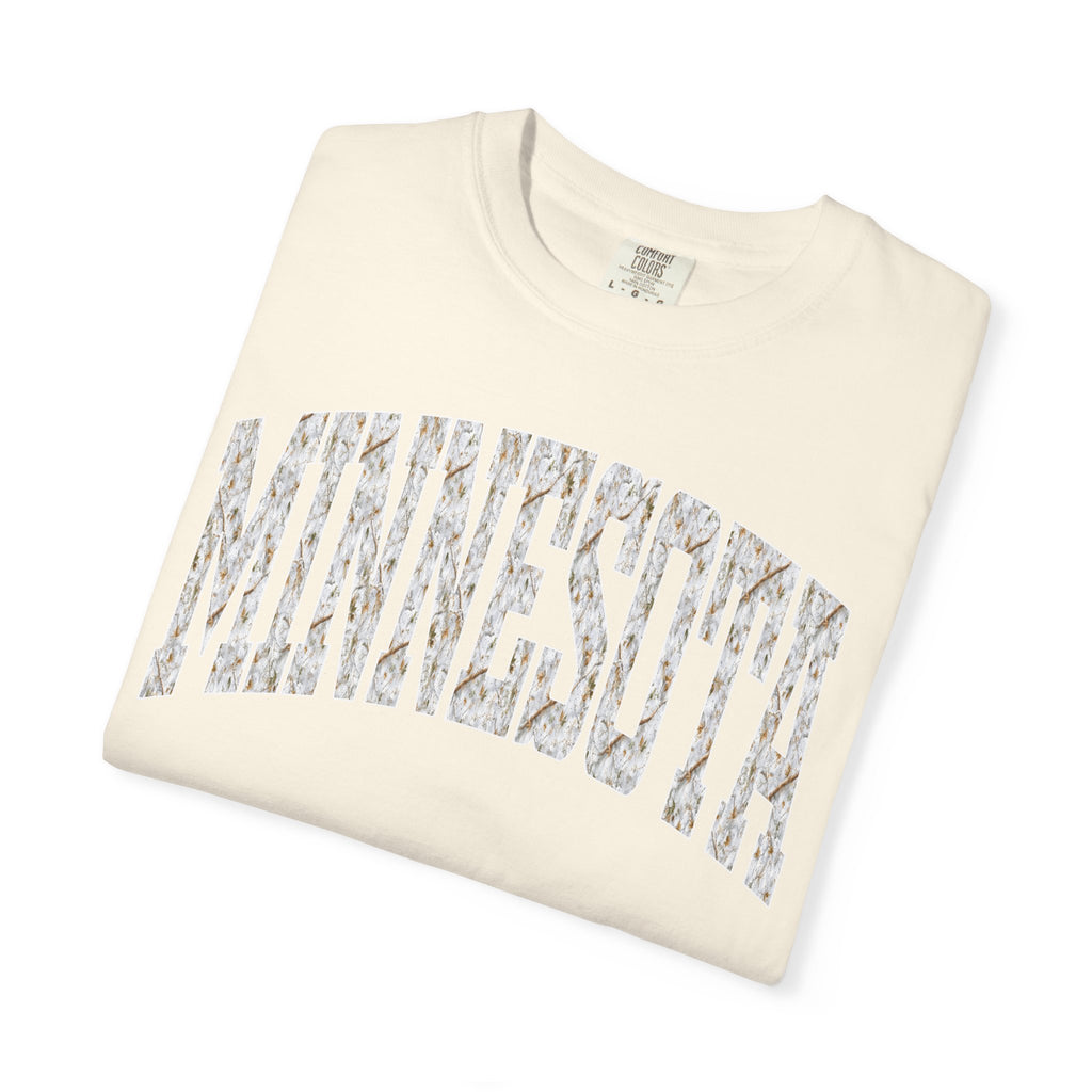 White Camo MN Tee
