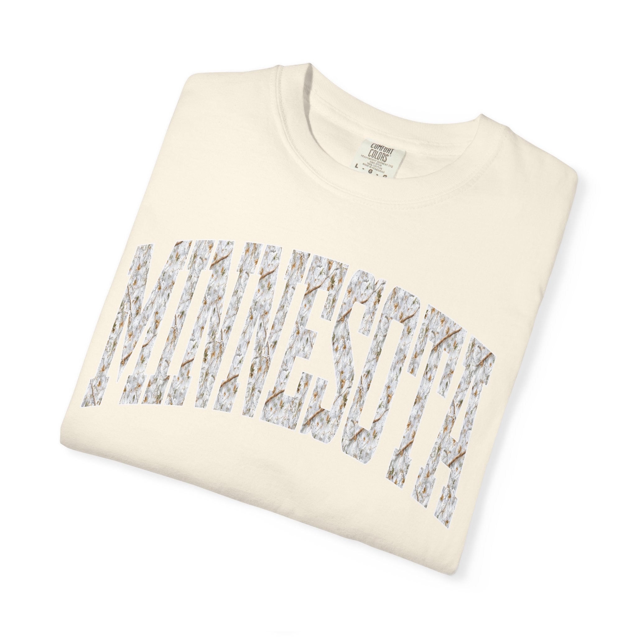 White Camo MN Tee