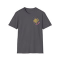 Lake Days on Gildan — Retro Sun, Boat & Waves Summer Tee