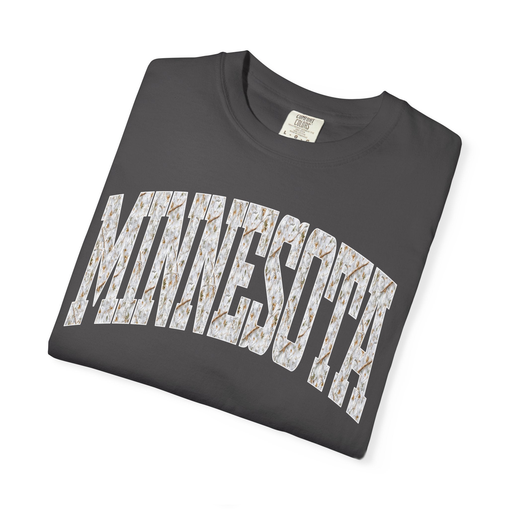 White Camo MN Tee