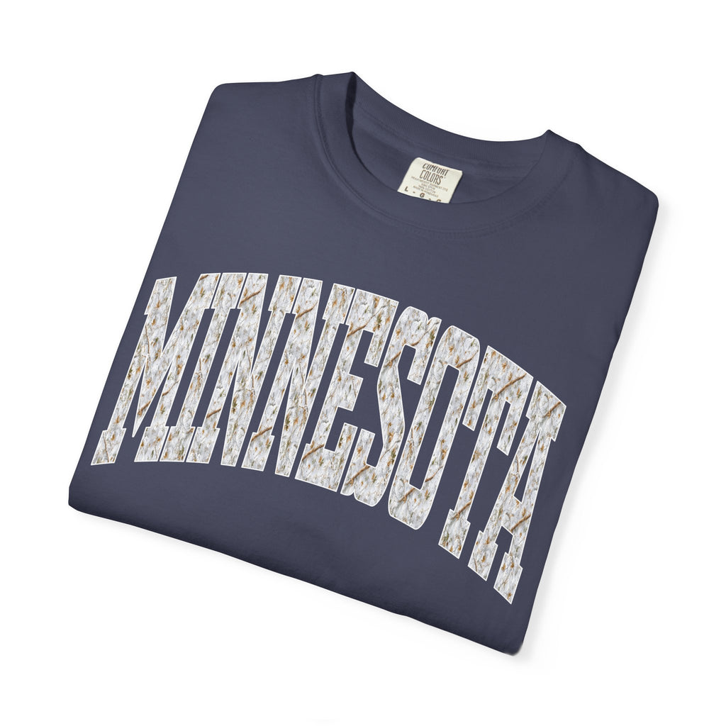 White Camo MN Tee