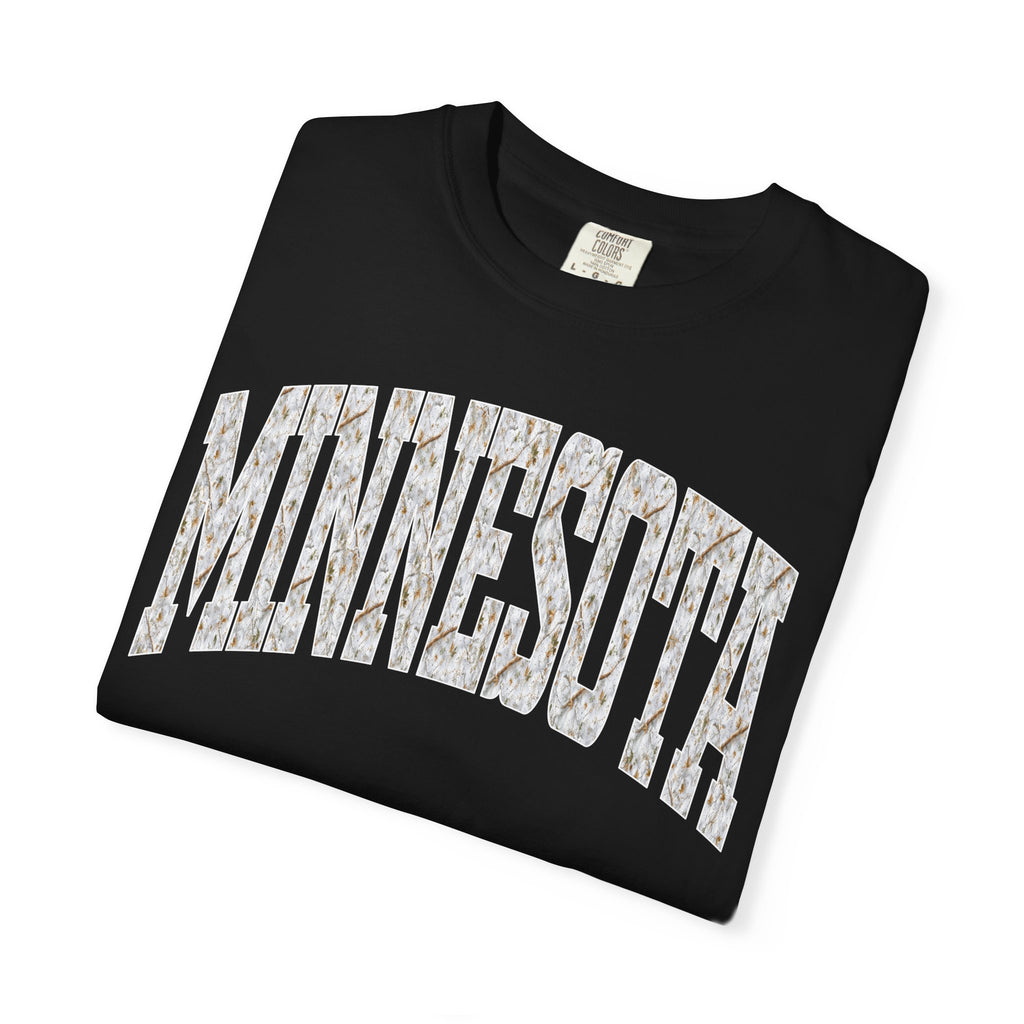 White Camo MN Tee