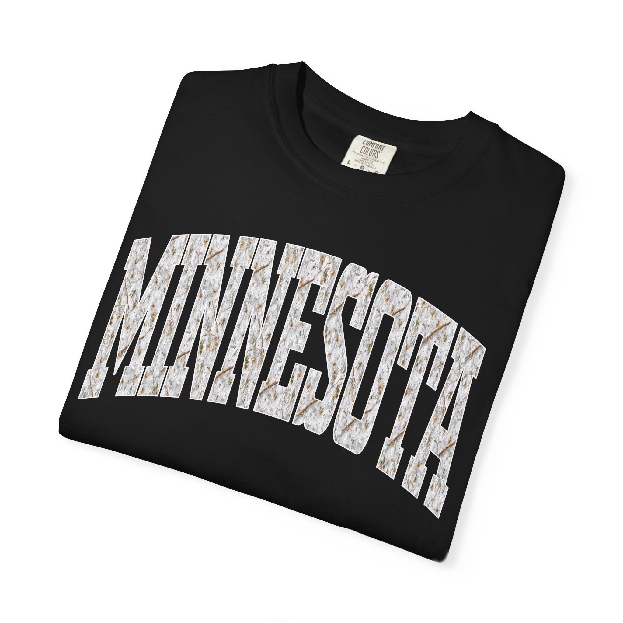 White Camo MN Tee