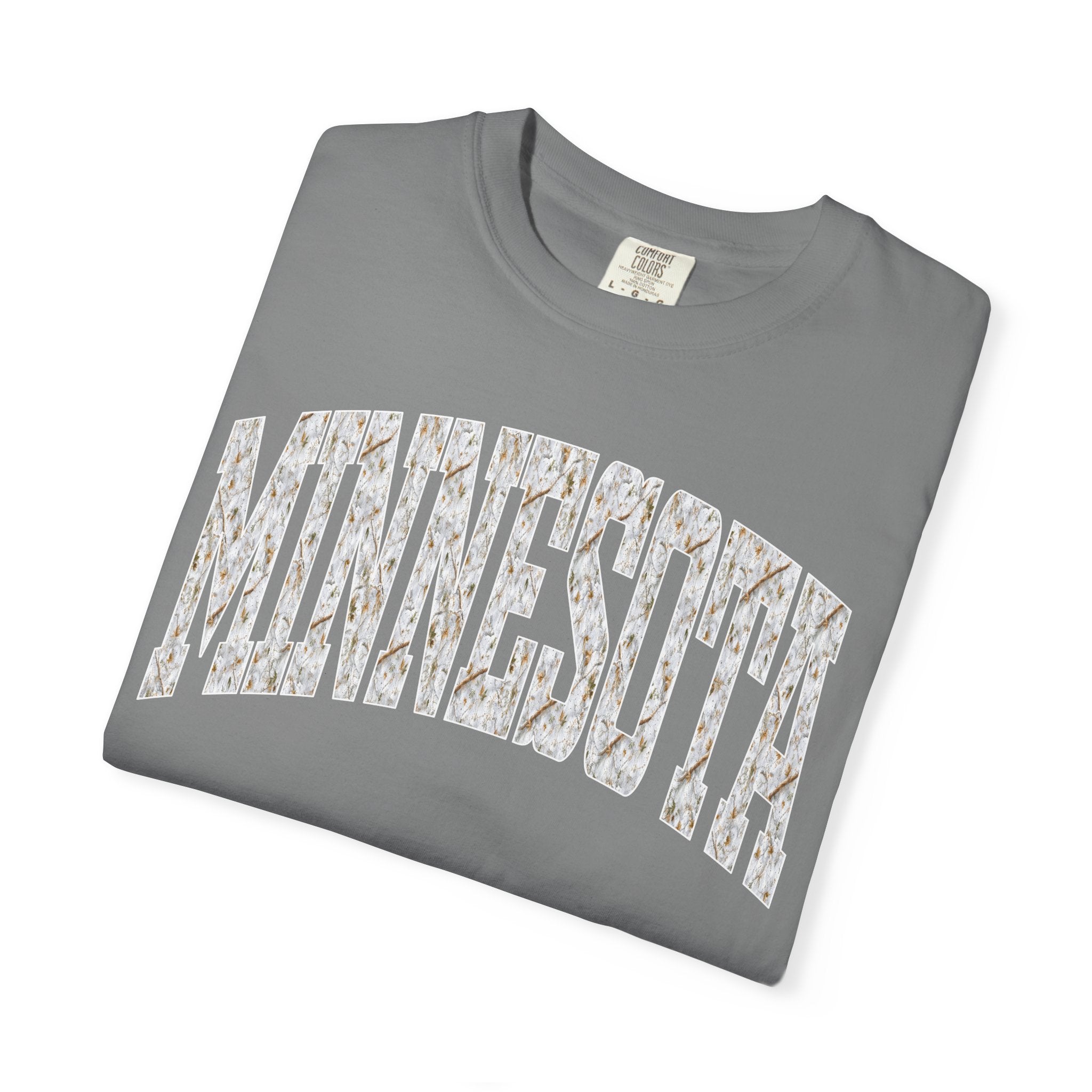 White Camo MN Tee