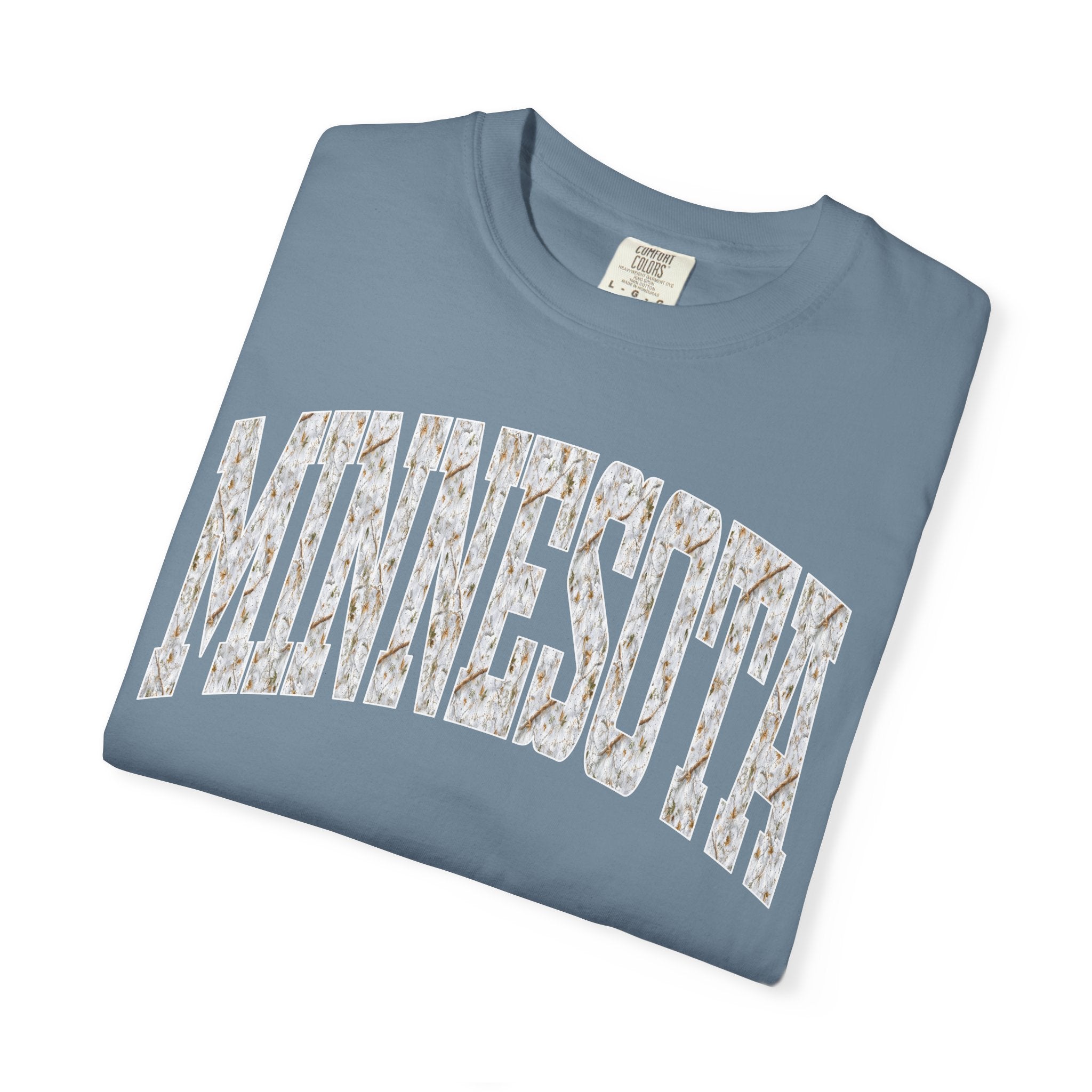 White Camo MN Tee
