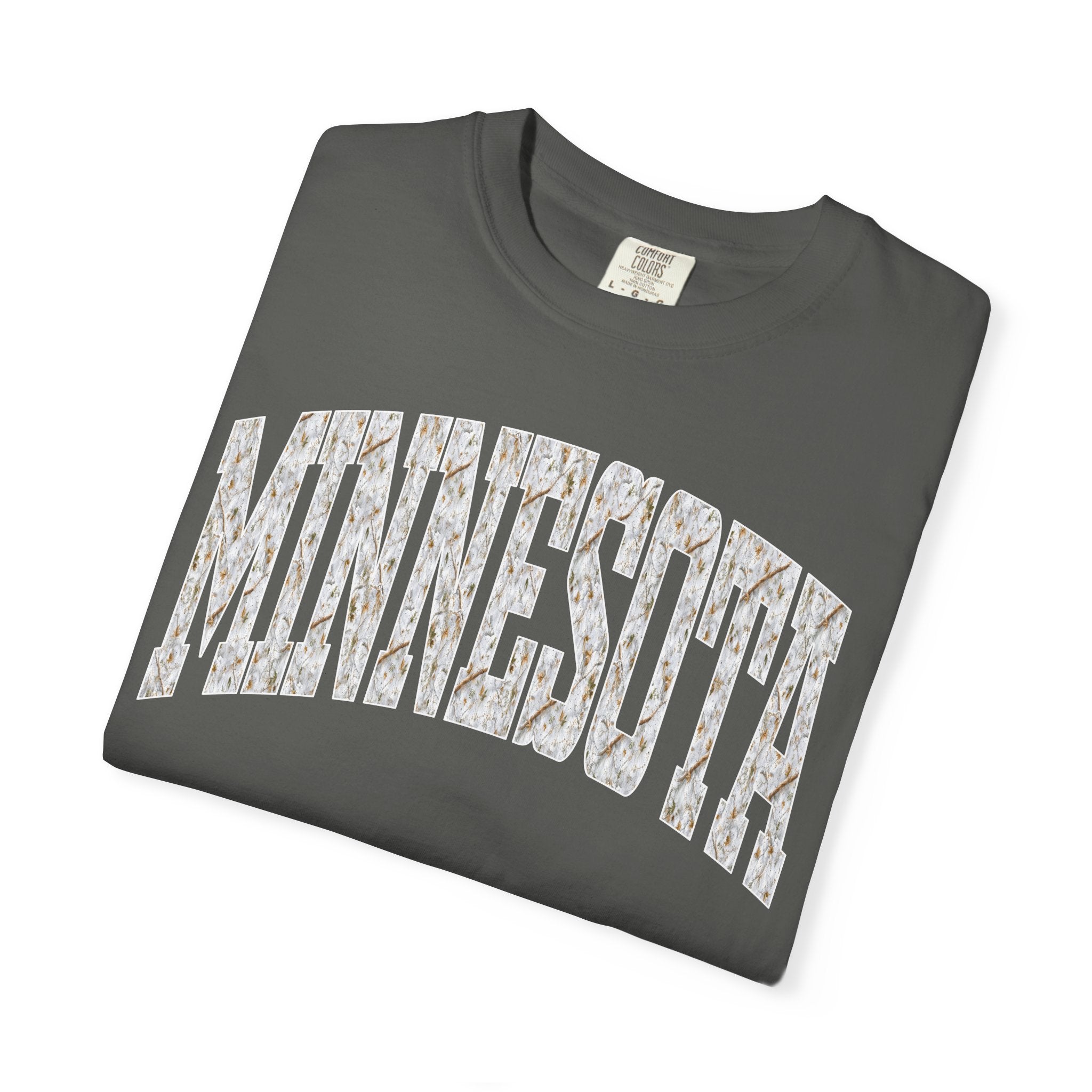 White Camo MN Tee