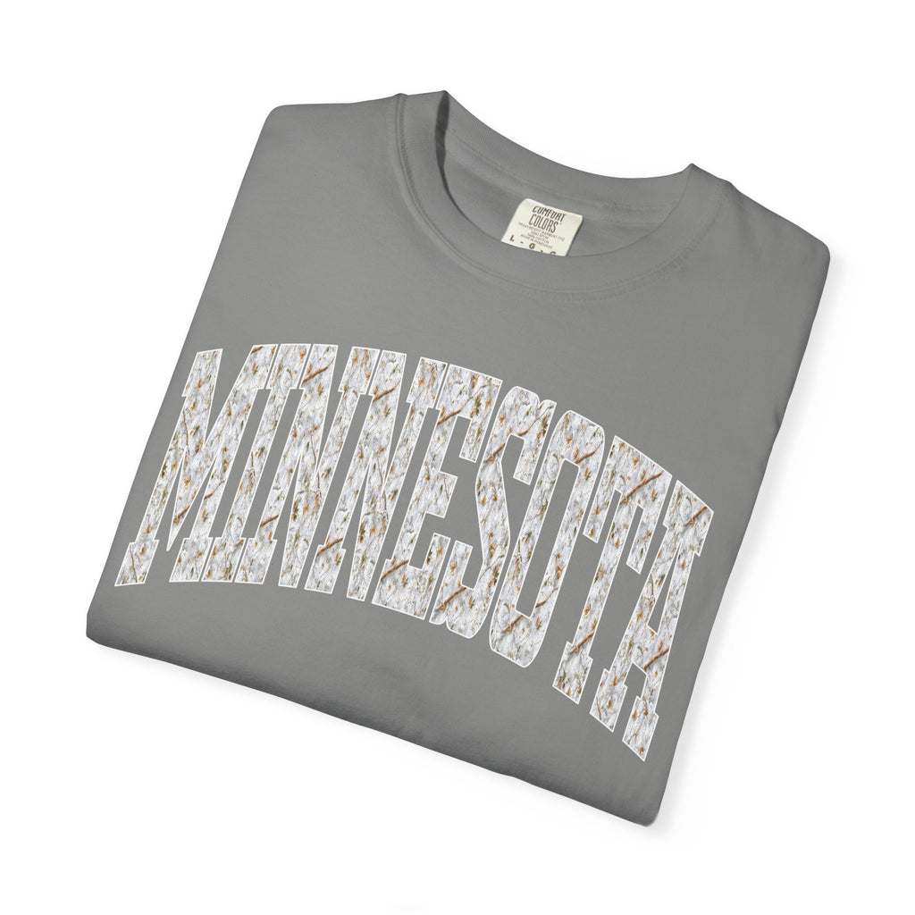 White Camo MN Tee