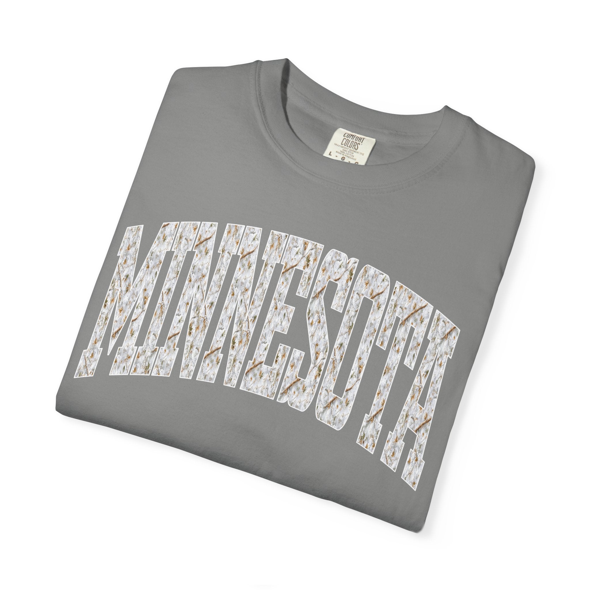 White Camo MN Tee