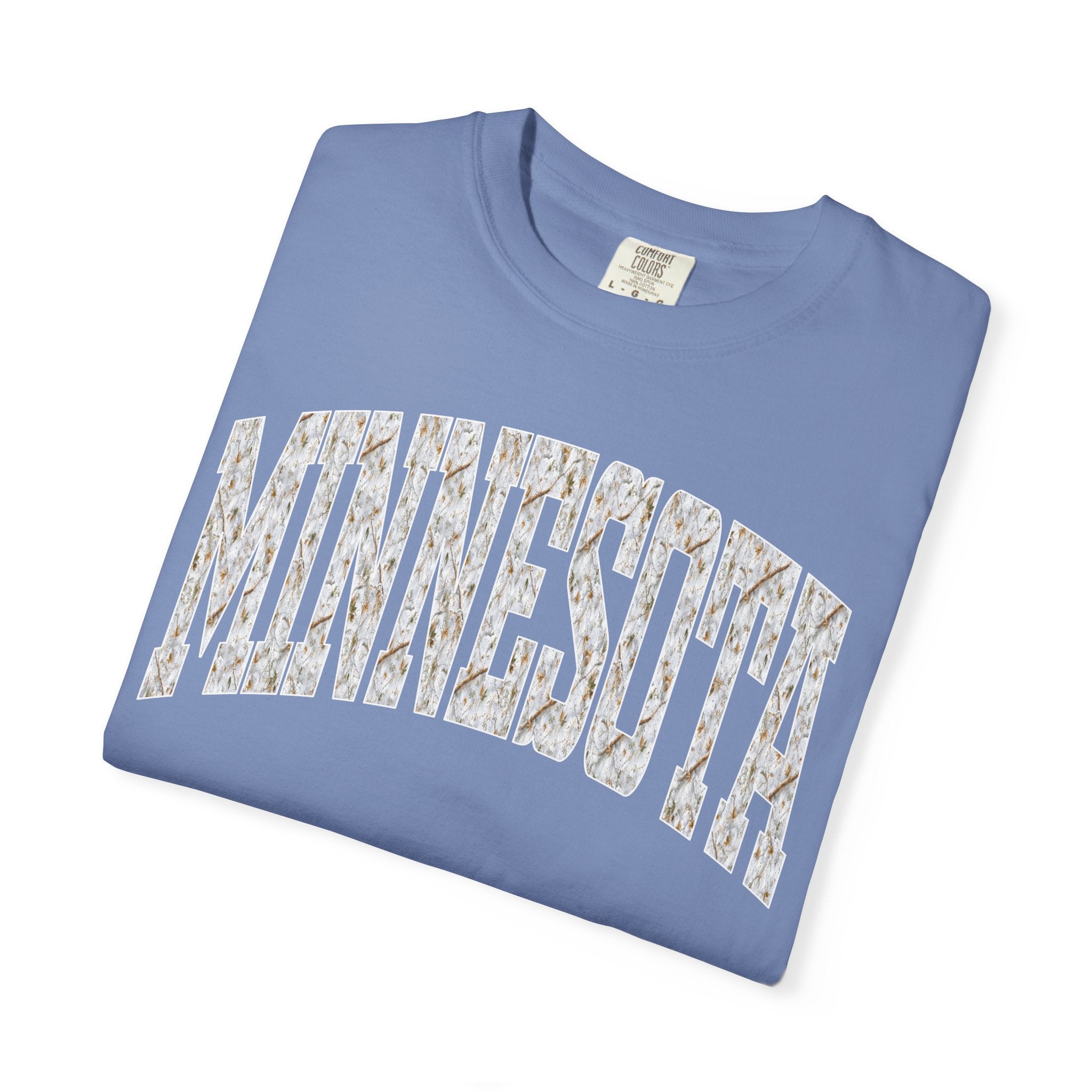 White Camo MN Tee